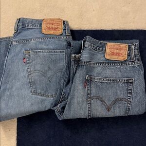 Levi’s 569-34X33 2 pairs for price of 1